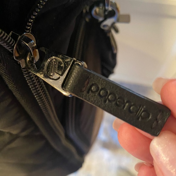 Diaperbag. Paperclip baby bag for a man - Picture 2 of 8